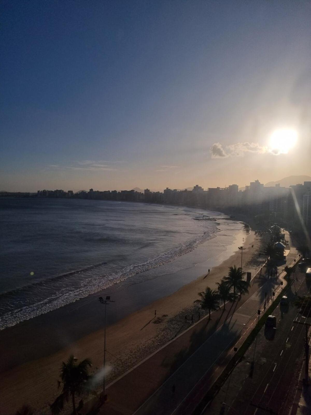 Guarapari Praia - 3 Quartos Frente Mar Ed O Mar Prata Екстер'єр фото